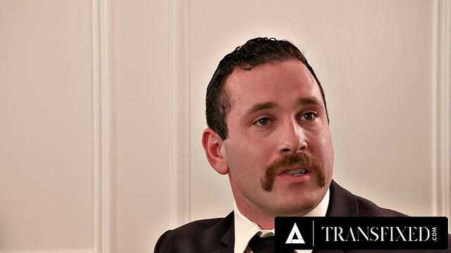 TRANSFIXED - Sexy Aubrey Kate Fucks Aroused Lawyer After Filing For Divorce