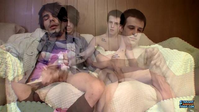 A Friendly Dick Stroke Between Friends - Devin Reynolds &amp;amp;amp; Brian Strowkes