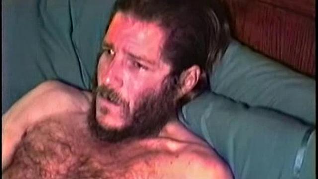 Larry is better known, on the streets, as "Beam Me Up Larry". This poor guy has about a half a marble between his ears.