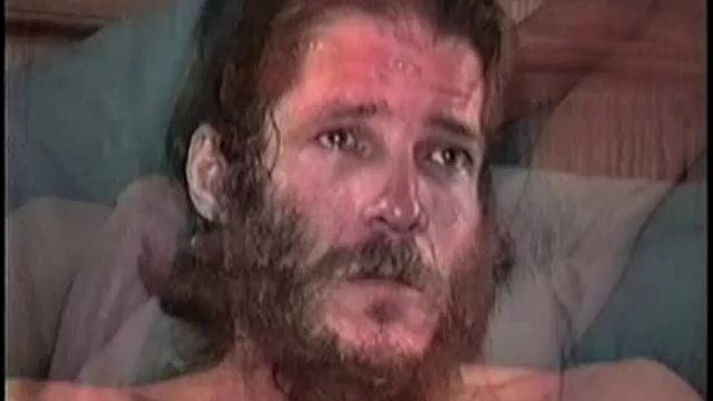 Larry is better known, on the streets, as "Beam Me Up Larry". This poor guy has about a half a marble between his ears.