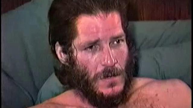 Larry is better known, on the streets, as "Beam Me Up Larry". This poor guy has about a half a marble between his ears.