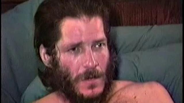 Larry is better known, on the streets, as "Beam Me Up Larry". This poor guy has about a half a marble between his ears.