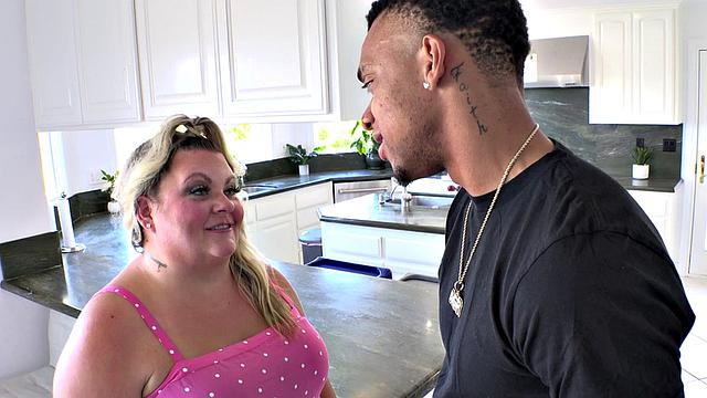 Black Dick Drills Tiffany Diamond's Ass