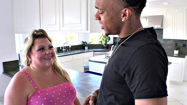 Black Dick Drills Tiffany Diamond's Ass