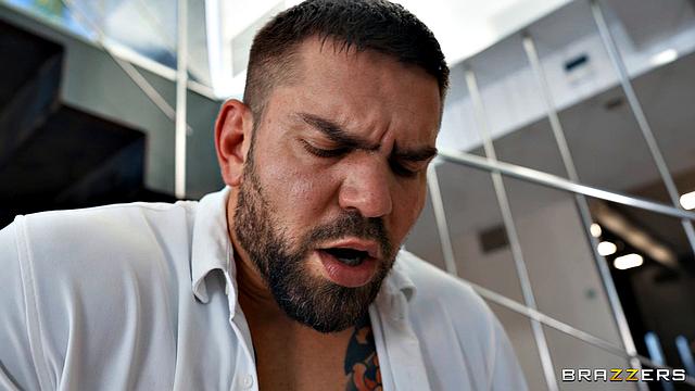 Cheating With My Oily Ass Roommate