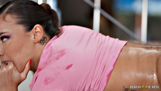 Cheating With My Oily Ass Roommate