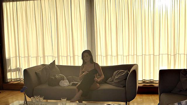Anal loving maid passionately bounces on BBC