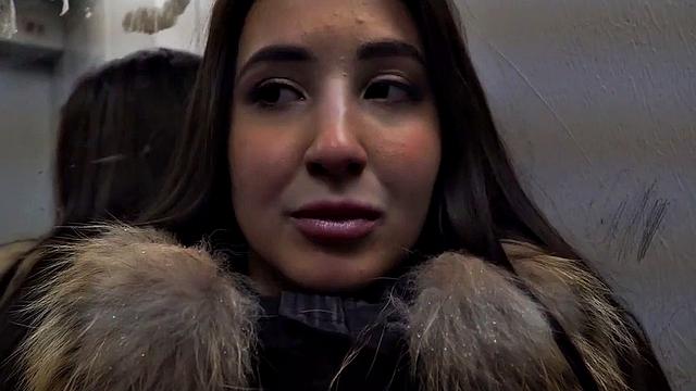 DEBT4k. Babe needs to have sex with stranger because of all debts