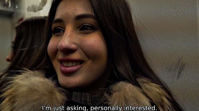 DEBT4k. Babe needs to have sex with stranger because of all debts