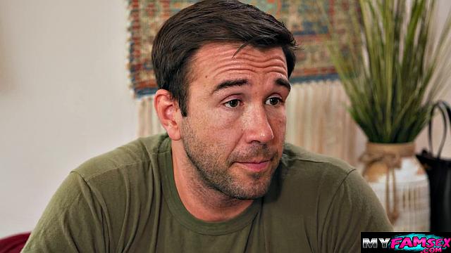 I let my stepcousin's husband fuck my pussy