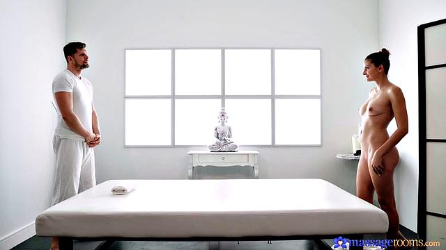 Petite beauty knows what she wants