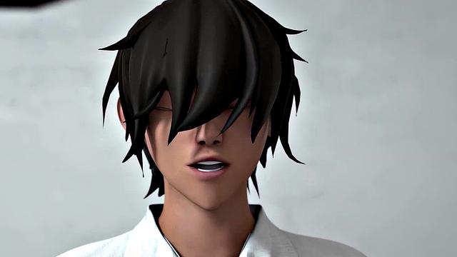 HENTAI SEX SCHOOL - Horny Stacked MILF Gets Fucked Doggystyle In Front Of The Class