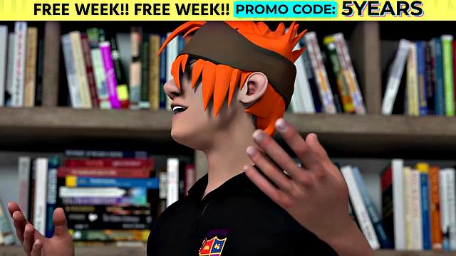 HENTAI SEX SCHOOL - Horny Stacked MILF Gets Fucked Doggystyle In Front Of The Class