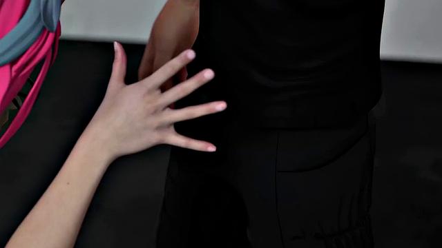 HENTAI SEX SCHOOL - Horny Stacked MILF Gets Fucked Doggystyle In Front Of The Class