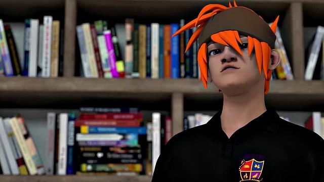 HENTAI SEX SCHOOL - Horny Stacked MILF Gets Fucked Doggystyle In Front Of The Class