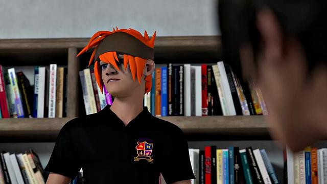 HENTAI SEX SCHOOL - Horny Stacked MILF Gets Fucked Doggystyle In Front Of The Class