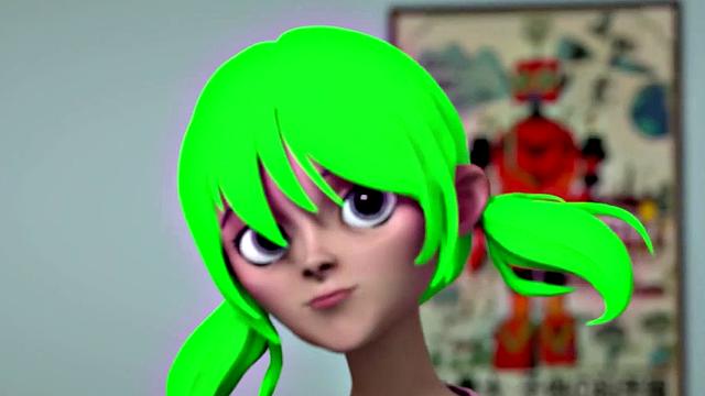 HENTAI SEX SCHOOL - Horny Stacked MILF Gets Fucked Doggystyle In Front Of The Class