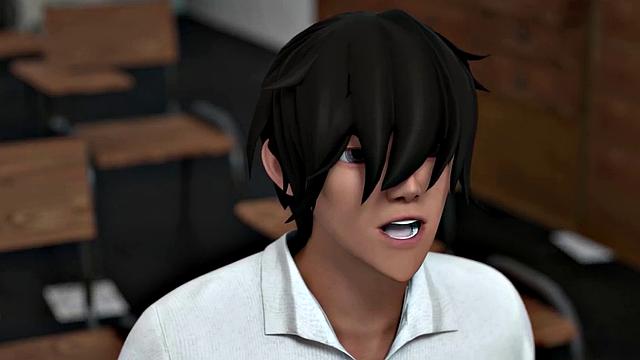 Зрелая Дии Уильямс трахается раком перед студентами