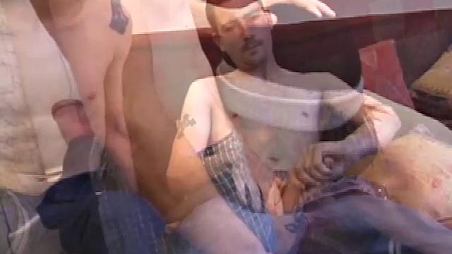 Daniel is back, and he's with Marshall, who enjoys sucking off straight boys. When Daniel pulls out his semi hard cock, Marshall checks it out.