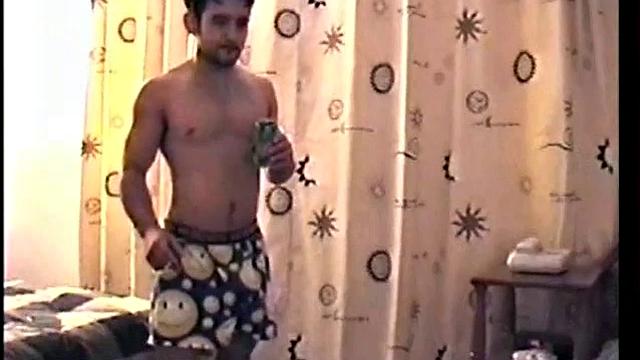 Франко получает глубокий минет и мощно кончает