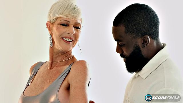 Meet Foxxxy, a 60-year-old wife, MILF and GILF with big tits and a pierced clit