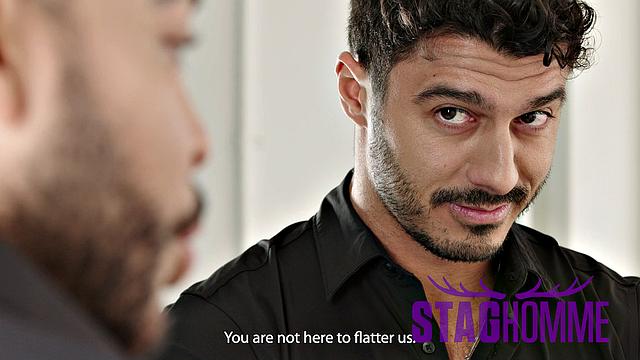 мафиози трахают и вылизывают друг другу жопы