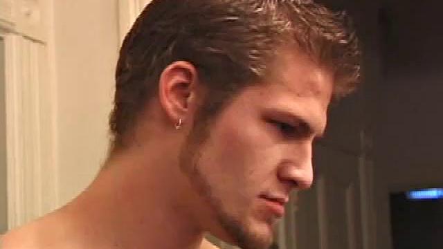 After critiquing the girls in a porn video for awhile, skater boys Roar and Alex find their hands in their pants as they get into what they're watching.