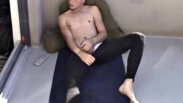 PonyBoi Stroking His Meat