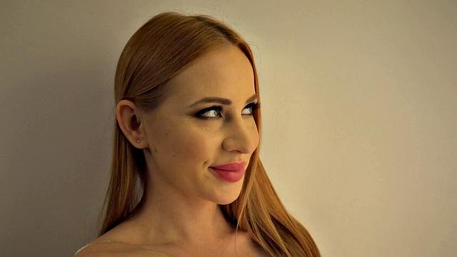 21 SEXTURY - First DP for Busty Redhead Kiara Lord with Two Big Cocks