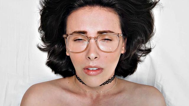 VIVID - Stepdaughter's Naked Tease Turns Into Full Show - Stepdad Gets an Eyeful!