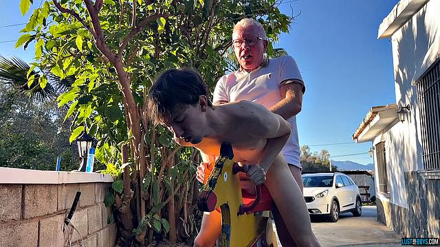 A Hard Cock Barrage - Part 2 - Hugo Mass, Mitch Schif, Sebastian Kane &amp;amp; Felix Hanan
