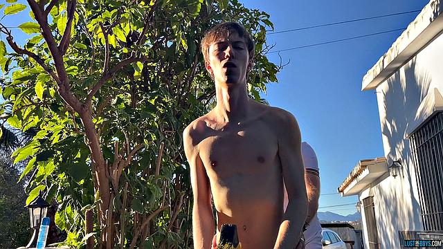 A Hard Cock Barrage - Part 2 - Hugo Mass, Mitch Schif, Sebastian Kane &amp;amp; Felix Hanan