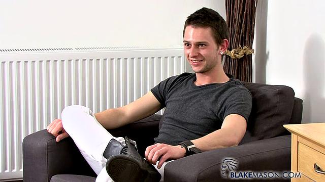 Fresh Guy Caleb Jerks Off - Caleb Kent
