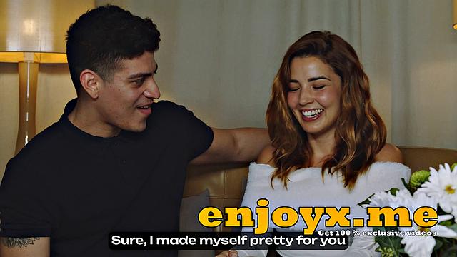 Jason and Agatha, a wild couple, indulge in a passionate and dirty hook-up - packed with XXX enjoyment!