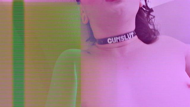 Green-eyed Beauty Swallows Cum In POV