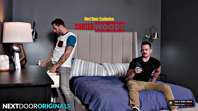 NextDoorStudios - Wingman Offers Up His Ass & Mouth To Hunk Roommie