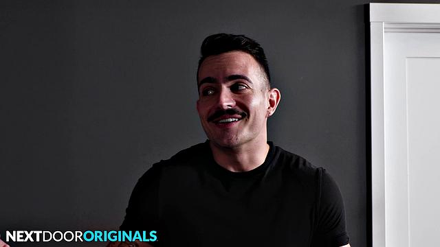 NextDoorStudios - Wingman Offers Up His Ass & Mouth To Hunk Roommie