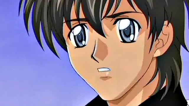 Анимешные красотки сходят с ума в жёстком тройничке