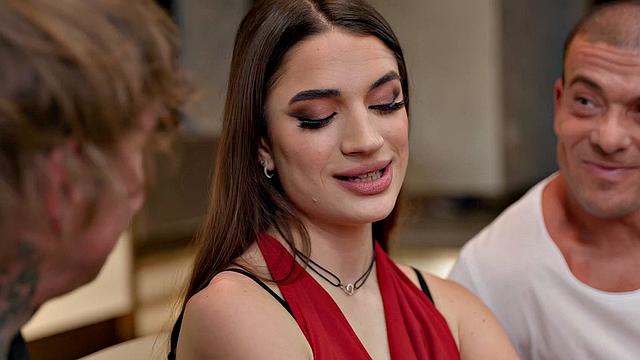 ADULT TIME - ONLY EUROPEAN GIRLS CAN TAKE DICK LIKE THIS! DP COMPILATION