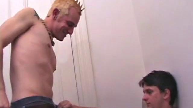 After young Jamie and Torque hook up, it's not long before they are stripping naked and sucking on each other's cock. Following a long oral exchange, Jamie slides in and fucks Torque.
