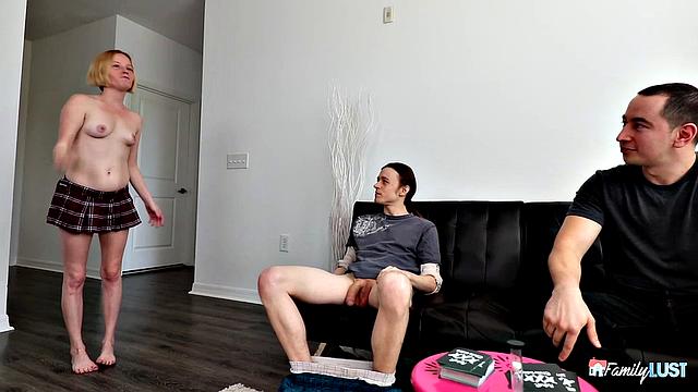 Alyssa Hart: Step Daddy Came In