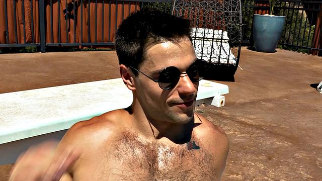 NextDoorStudios - Hairy Lifeguard Thanked By Being Fucked