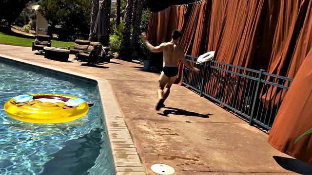 NextDoorStudios - Hairy Lifeguard Thanked By Being Fucked