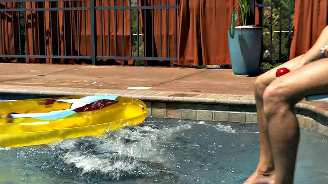 NextDoorStudios - Hairy Lifeguard Thanked By Being Fucked