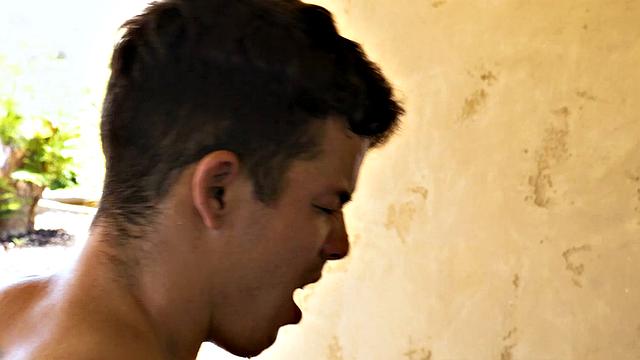 NextDoorStudios - Hairy Lifeguard Thanked By Being Fucked