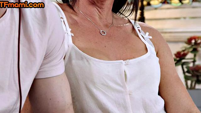 Big booty MILF drilled by thick cock in wet pussy