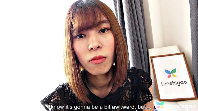 Hostess from high end Tokyo club, Miss Nono Sakurai gets naked