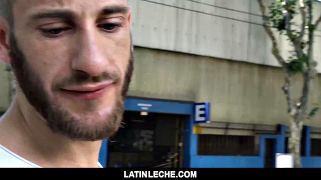 two latin backpackers take cash to suck and fuck each other raw for the camera