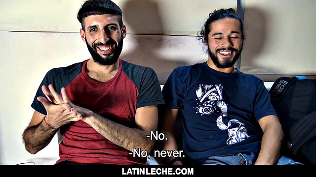 two latin backpackers take cash to suck and fuck each other raw for the camera