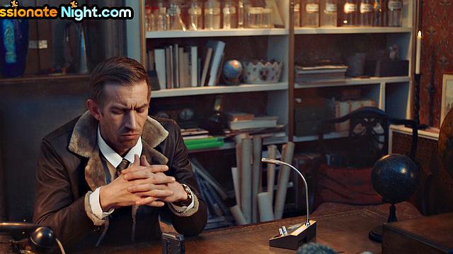 Big-titted queen fucked by her subject in forbidden affair